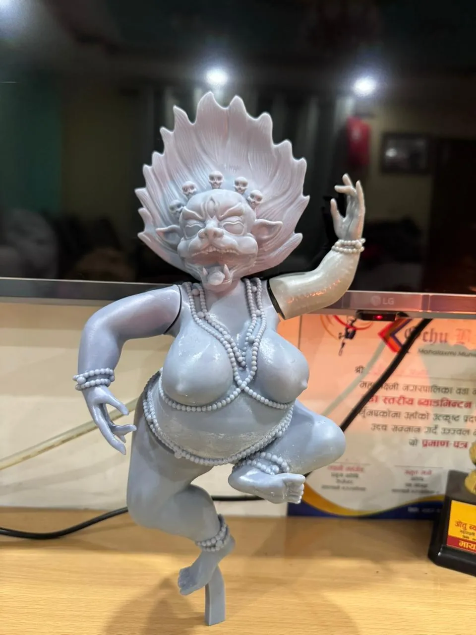 SLA Printed Miniatures and Other Items 5
